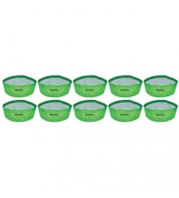Mipatex Woven Fabric Grow Bags 15 x 6 inch (Pack of 10)